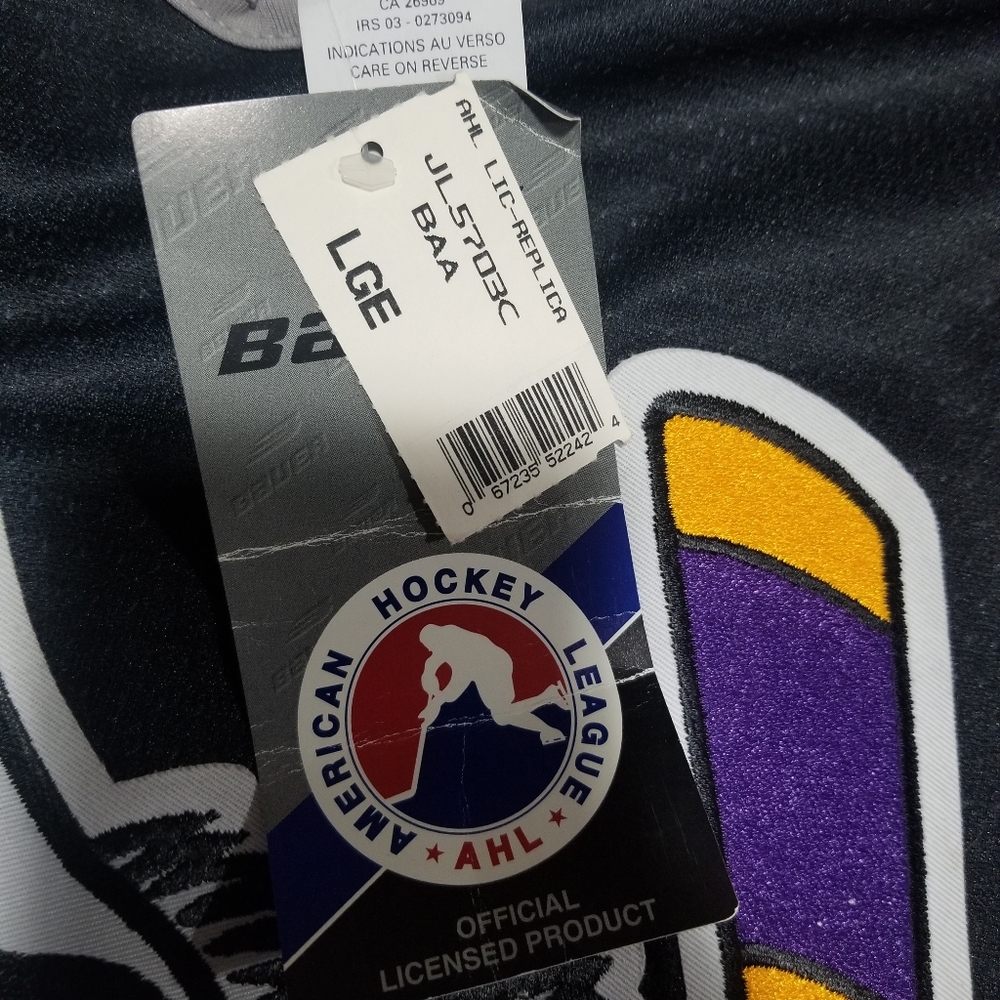 Vintage Baltimore Bandits AHL hockey team jersey. - Picture 6 of 8